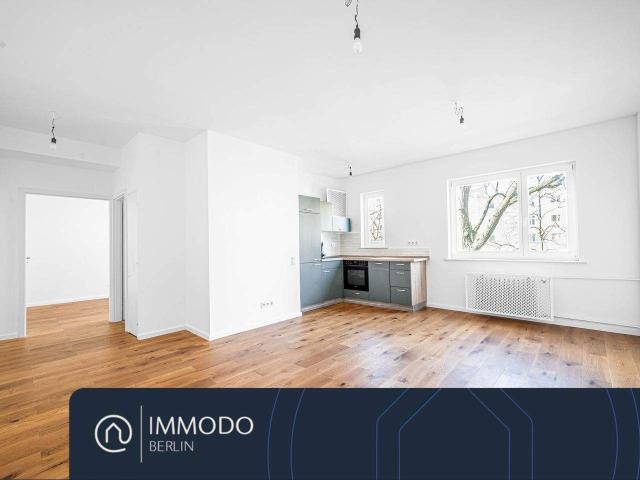 ? Zwischen Preußenpark & Ludwigkirch Pltz. Lichtdurchflutete 2 Zi Whg mit offenen Grundriss & EBK