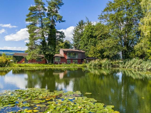 Zwischen Rüschlikon und Zug: Villa für Freigeister und Lebenskünstler auf 10'000 m² Kopie
