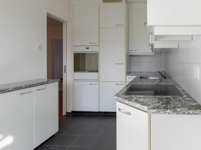 Zwischen Schwarzpark und Birs freundliche 3 Zimmerwohnung im Lehenmattquartier