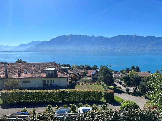 Zwischen See und Bergen, vor den Toren des Lavaux 6.5 Zimmer Maisonette Wohnung im obersten Stockwerk
