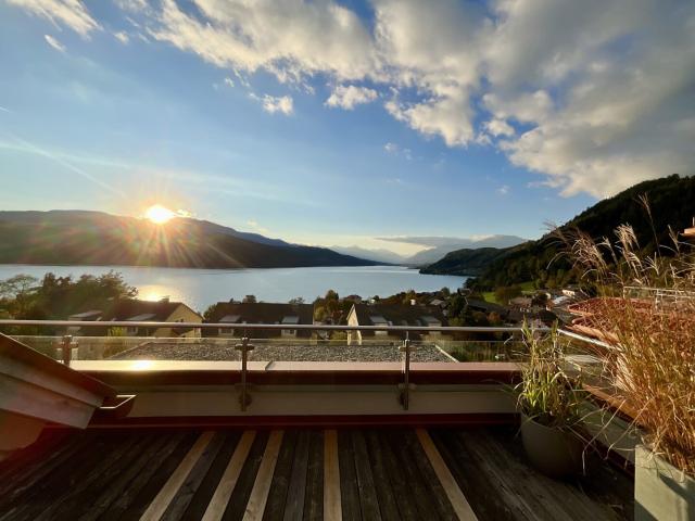 ZWISCHEN SONNENAUFGANG UND STERNENHIMMEL PENTHOUSE DER EXTRAKLASSE MIT PRIVATEM SEEZUGANG AM WUNDERSCHÖNEN MILLSTÄTTER SEE!