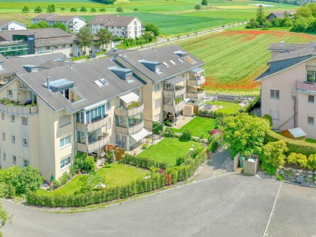 RESERVIERT: Zwischen Stadt & Natur: 5½ Zimmer Wohnung nahe Baden & Zürich