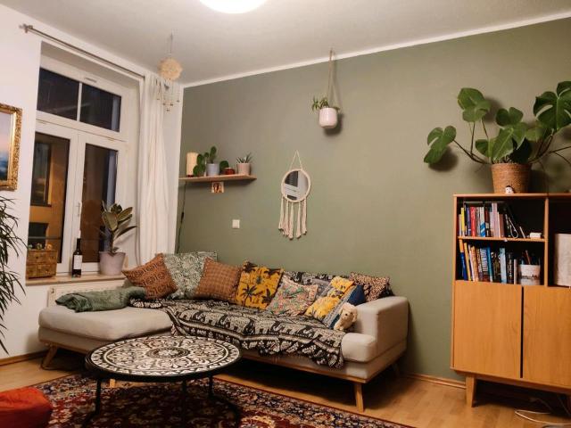 Zwischenmiete in Leipzig, 1.3. 18.3.26, Lindenau, 3 Zimmer