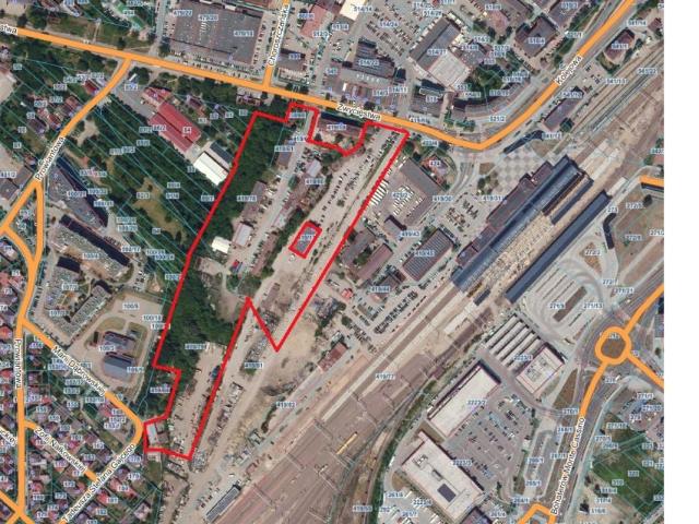 Zwycięstwa 32 500 m², Białystok