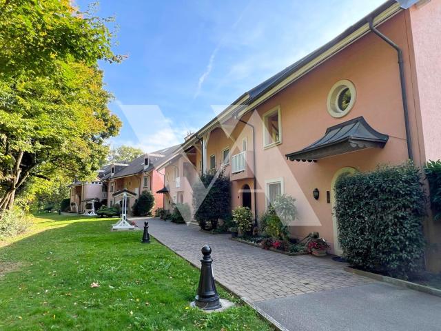 Zu verkaufen 3 Zimmer Wohnung mit Garten im Herzen des Kaiserguts