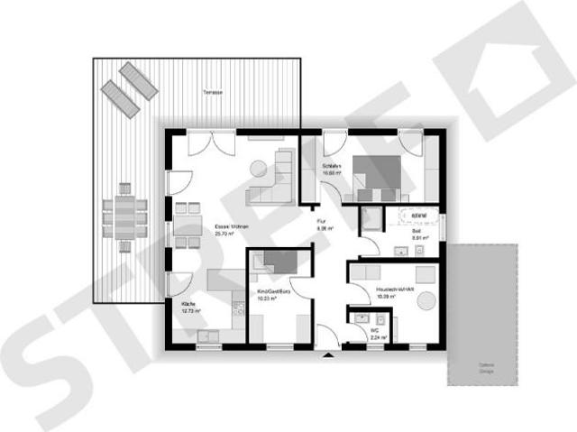 Zu Verkaufen 3 Schlafzimmer Haus Zwickau Deutschland DS78104243