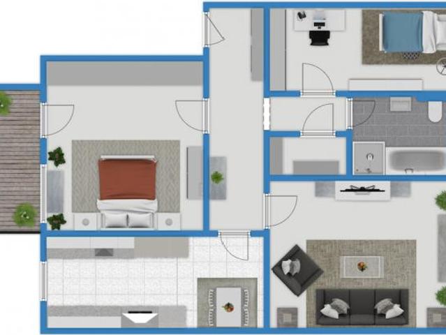 Zu Verkaufen 3 Schlafzimmer Wohnung Halle Deutschland DLS87454829