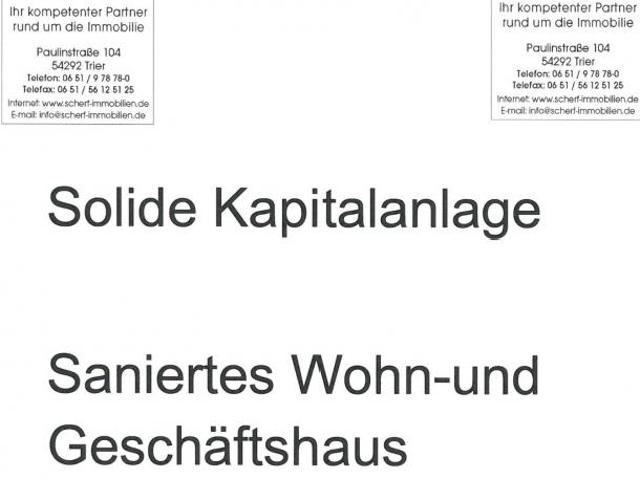 Zu Verkaufen 12 Schlafzimmer Haus Trier Deutschland DS86790957