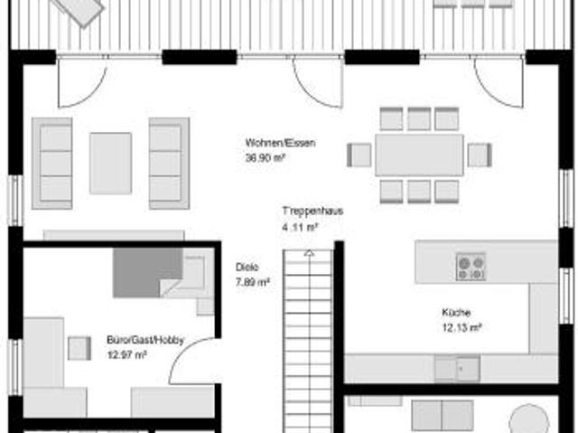 Zu Verkaufen 6 Schlafzimmer Haus Tübingen Deutschland DS78105963