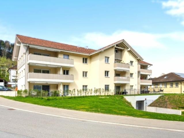 Zu verkaufen an der Bleichelistr. 5 im Bühler, bei Teufen 3.5 Zimmer Erstbezugswohnung mit grosszügiger Einteilung im 1.OG