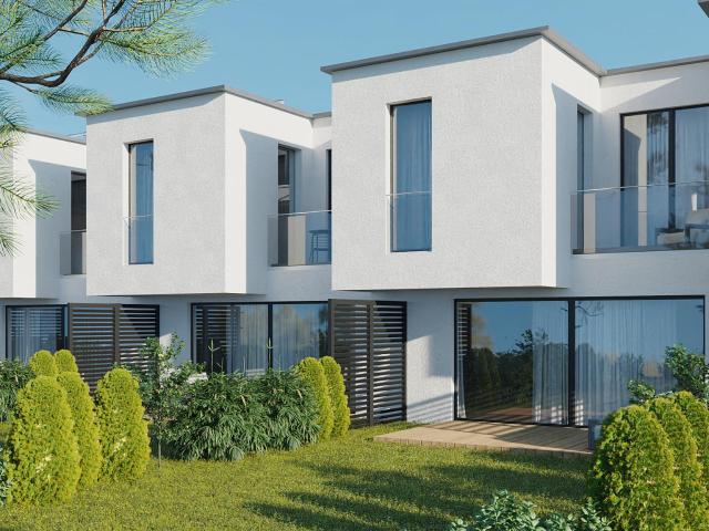 Zu verkaufen – Außergewöhnliche Off Plan Villen im Herzen von Thônex