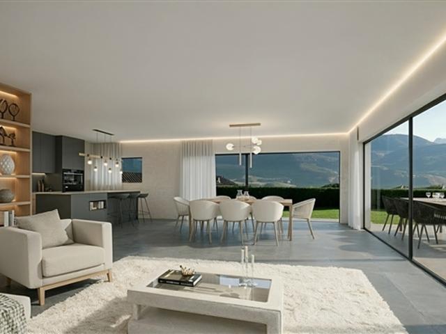 ZU VERKAUFEN AUSSERGEWÖHNLICHE VILLA 5,5 ZIMMER IN SAILLON