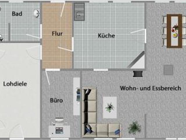 Zu Verkaufen 4 Schlafzimmer Haus Schaalby / Klensby Deutschland DS87834089