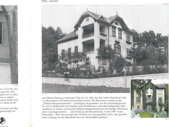 Zu Verkaufen Haus Hinterbrühl Hinterbrühl DS103117398