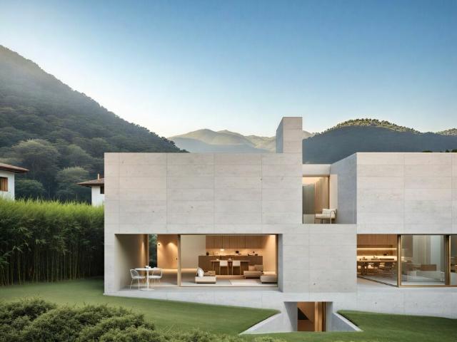 ZU VERKAUFEN IN CUGNASCO MODERNES HAUS MIT 4,5 ZIMMERN