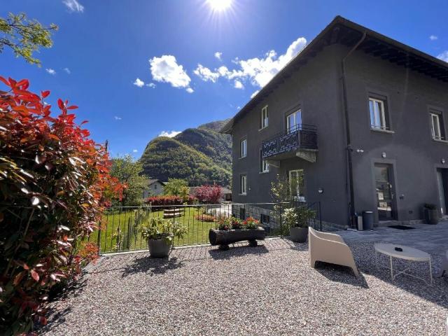 ZU VERKAUFEN IN GORDEVIO KOMPLETT RENOVIERTES, HISTORISCHES B&B