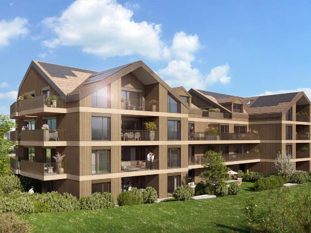 ZU VERKAUFEN OFF PLAN WOHNUNG 4,5 STÜCK 121 M2 PSA IM 1. STOCK