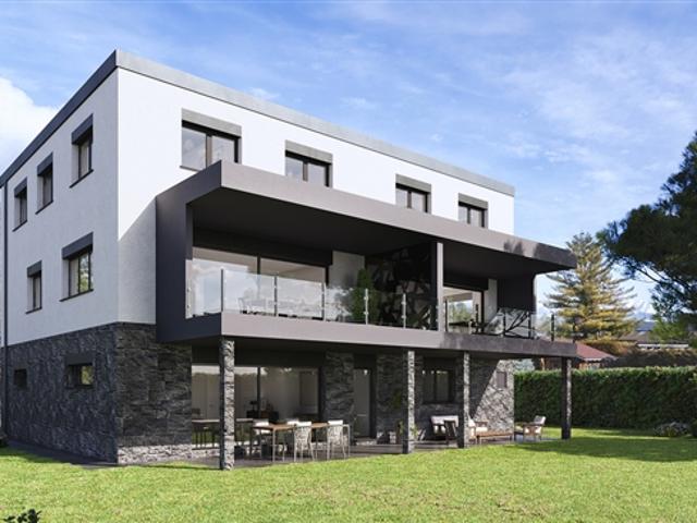 ZU VERKAUFEN MODERNE VILLA 5,5 ZIMMER IN GRONE