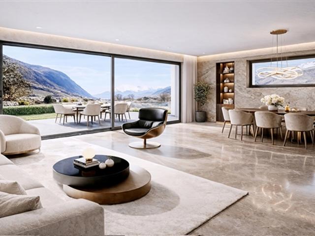 ZU VERKAUFEN MODERNE VILLA 5.5 ZIMMER IN RECHY