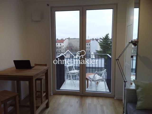 Renditeobjekt: Modernes Micro Apartment mit Balkon an Hasenheide u. Tempelhofer Feld