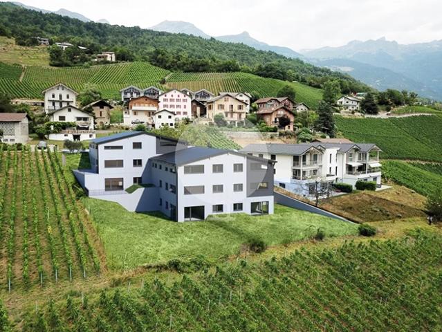 Zu verkaufen neue 2,5 Zimmer Wohnung in neuer Residenz in Venthône