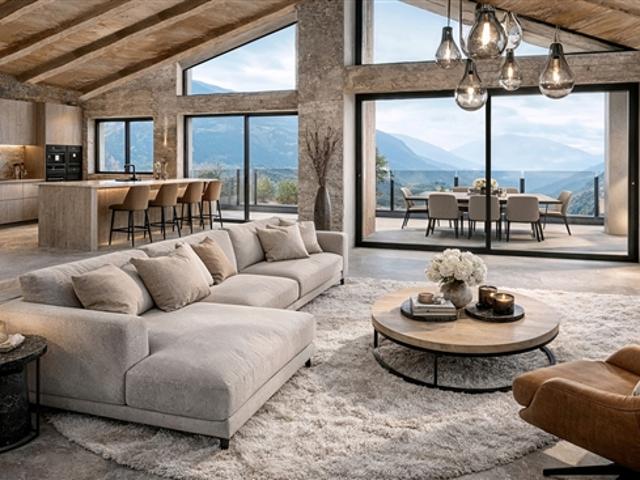 ZU VERKAUFEN SCHÖNE VILLA 5.5 ZIMMER IN AYENT