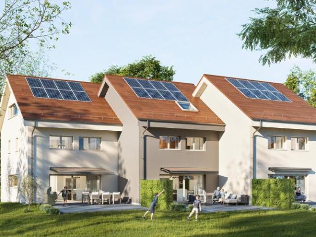 Zu verkaufen, Reihenfamilienhaus, 1400 Yverdon les Bains, Réf Villa B