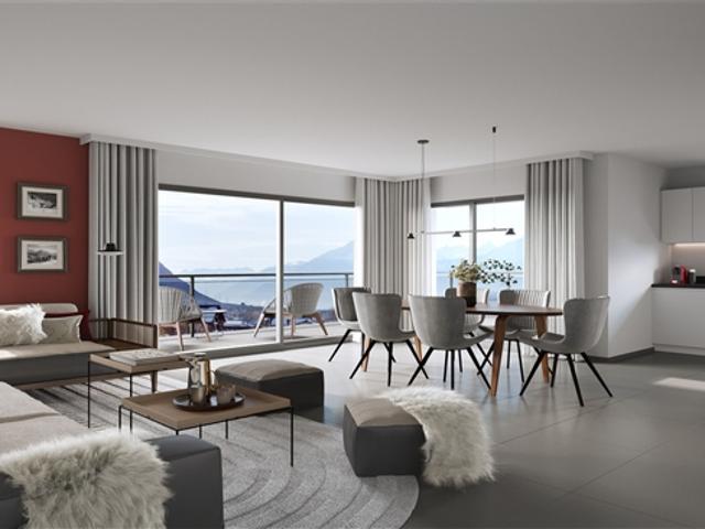 ZU VERKAUFEN WOHNUNG 4,5 QM STANDING IN RECHY