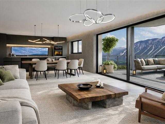 ZU VERKAUFEN WOHNUNG 5.5 QM STANDING IN MIEGE