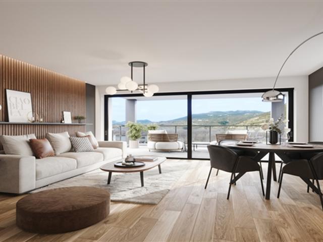 ZU VERKAUFEN WOHNUNG 3,5 ZIMMER STANDING IN GRONE