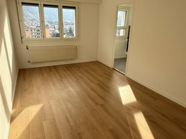 Zu vermieten 3,5 Zimmer renoviert