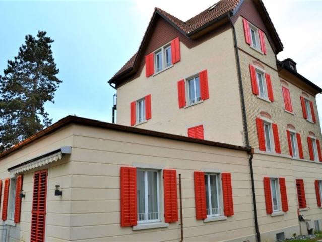 Zu vermieten 3 Zi. Dachwohnung an der Wylandstrasse 3a in Winterthur