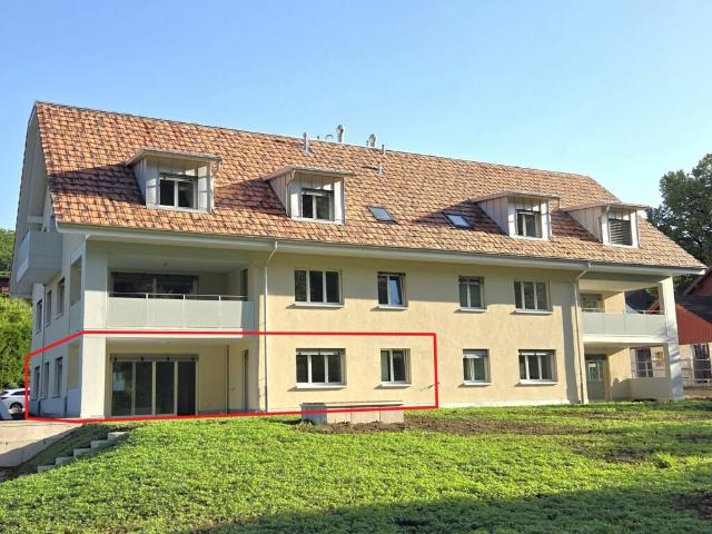 Zu vermieten 3½ Zi. Erstbezugswohnung in Maugwil /Steuergemeinde Wil !
