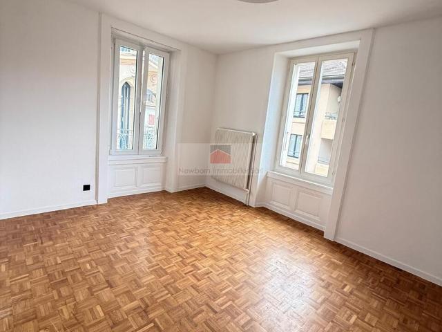 Zu vermieten – 2,5 Zimmer Wohnung im Zentrum von Vallorbe renoviert