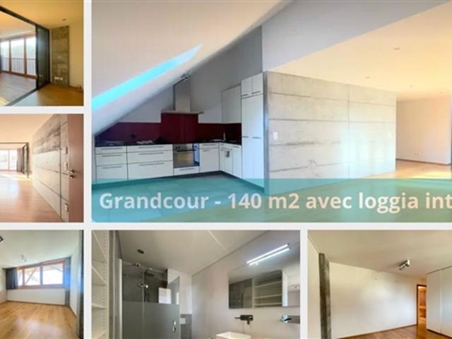 Zu vermieten 4,5 Stück mit interner Loggia