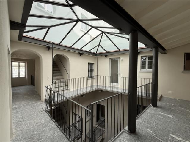 Zu vermieten 4.5 Zimmer Wohnung mit Dachboden im Zentrum von Locarno
