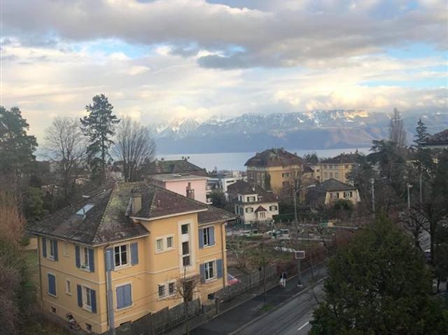 Zu vermieten – 4,5Zi. Wohnung von 84m2 – Av. Victor Ruffy 31 – 1012 Lausanne