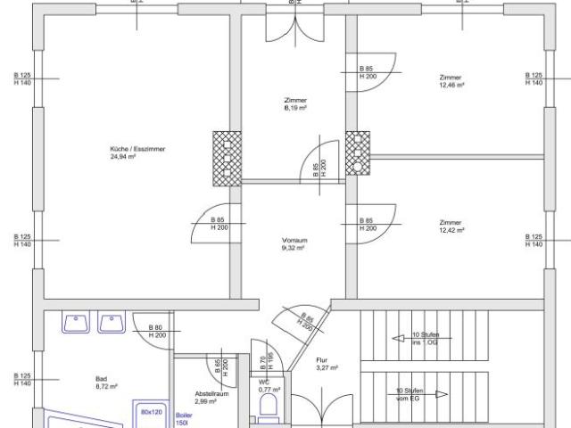 Zu Vermieten 4 Schlafzimmer Wohnung Nestelbach Bei Graz AUT DS103401138