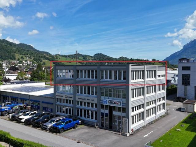 Zu vermieten: Büroflächen mit flexiblem Grundriss