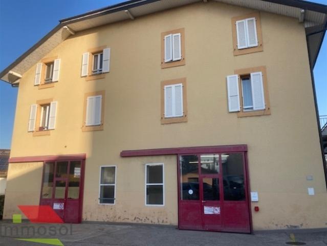 ZU VERMIETEN – Gewerbeimmobilien / Depot – Crissier