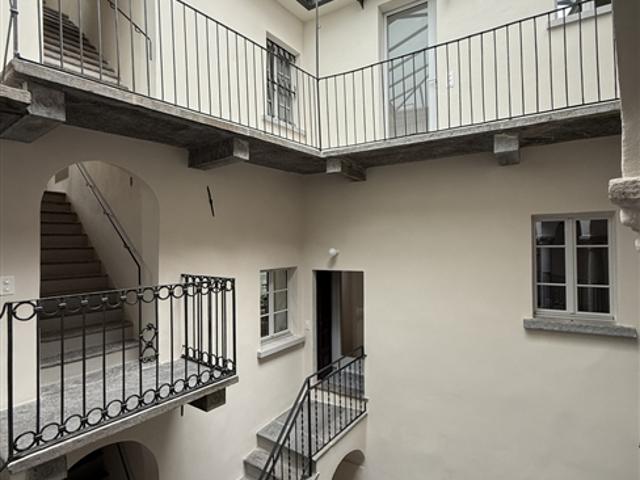 Zu vermieten Dachgeschoss Studio in der Innenstadt von Locarno