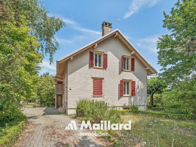 Zu vermieten – Einfamilienhaus mit einem großen Grundstück von mehr als 1.900 m²