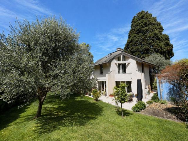 ZU VERMIETEN — Elegant möbliertes Familienhaus | Collonge Bellerive, Genf