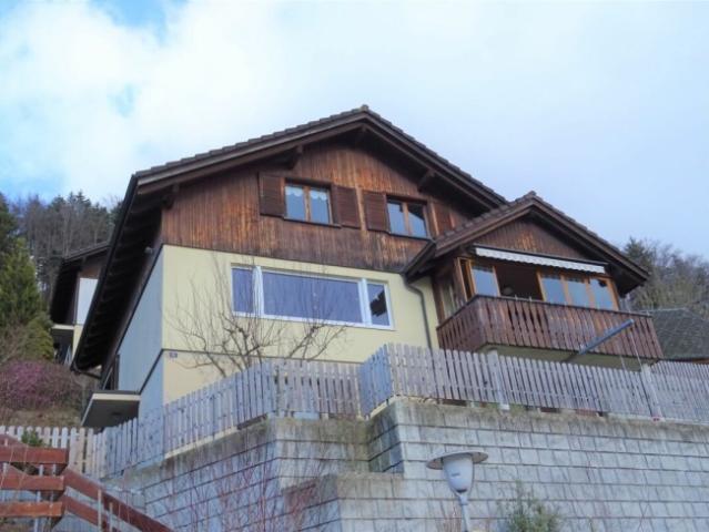Zu vermieten freistehendes 6½ Zi. EFH an der Berglistrasse 91 in Wattwil /mit Sicht auf Speer !