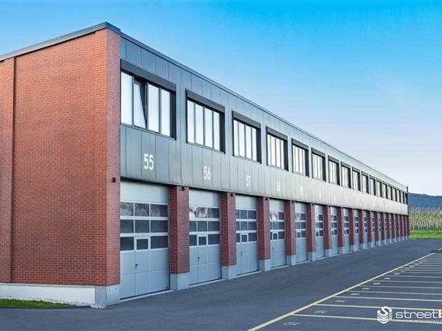 ZU VERMIETEN – Streetbox – Modulare Halle in Martigny