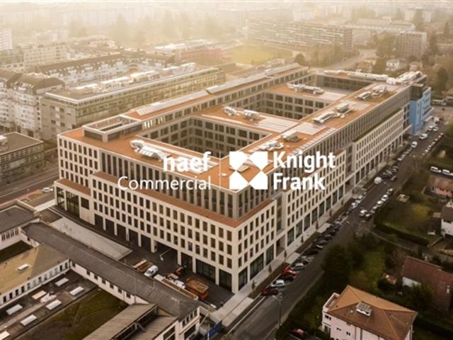 ZU VERMIETEN Quartett – 656 m² – Hightech und Industriegebiet im Herzen von Genf