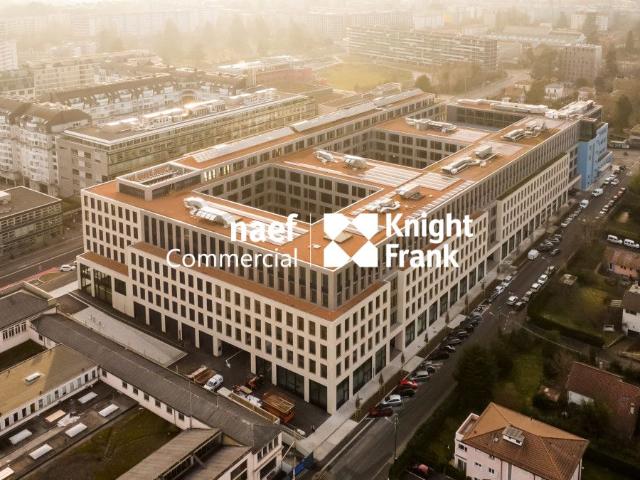 ZU VERMIETEN Quartett – 656 m² – Hightech und Industriegebiet im Herzen von Genf