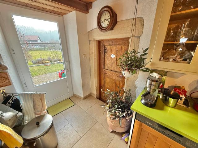 Zu mieten in Bourrignon eine charmante 2,5 Zimmer Wohnung