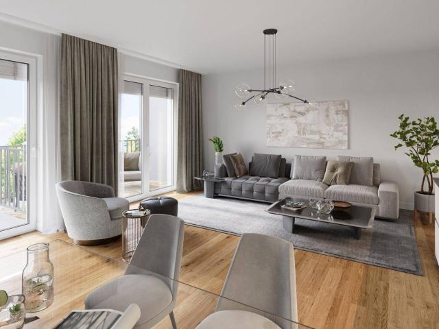 Stark reduziert Jetzt 6,2% Preisvorteil nutzen! ZUM JUNGBRUNNEN! Besser geht´s nicht Kleinwohnung mit Riesenterrasse! Viel Freiraum + Maximaler Platz auf minimaler Fläche + Beste Infrastruktur + Hochwertige Materialien + Garagenplatz optional!
