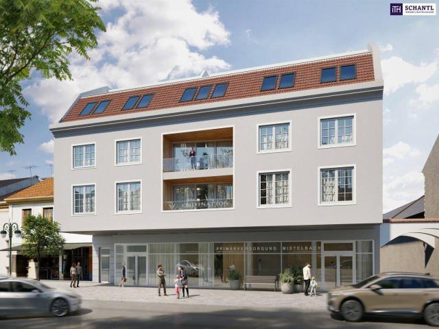 Stark reduziert Jetzt 6,2% Preisvorteil nutzen! ZUM JUNGBRUNNEN! Maximal Mini Viel Platz auf wenig Raum! Klein und kompakt mit großem Balkon + Beste Infrastruktur + Hochwertige Materialien + Garagenplatz optional!